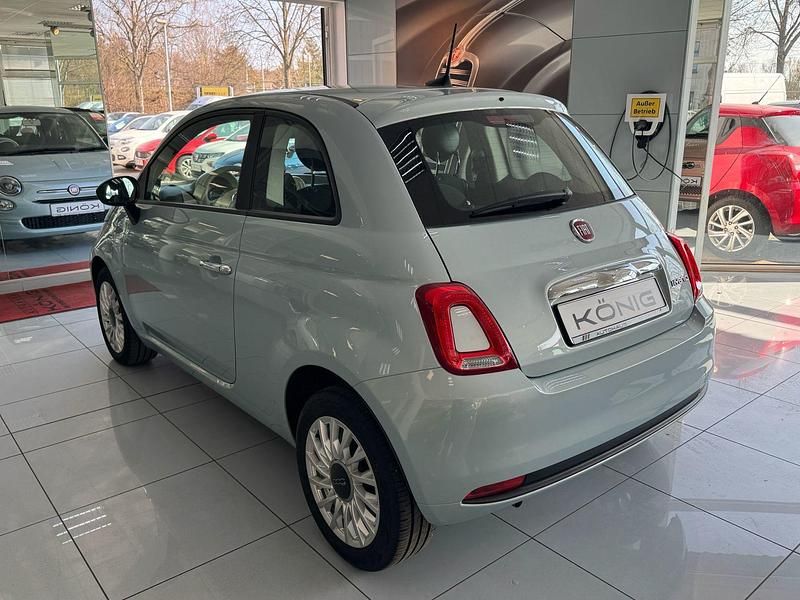 Gebraucht Fiat 500 71 PS (52 kW) 2023 Grün Kleinwagen