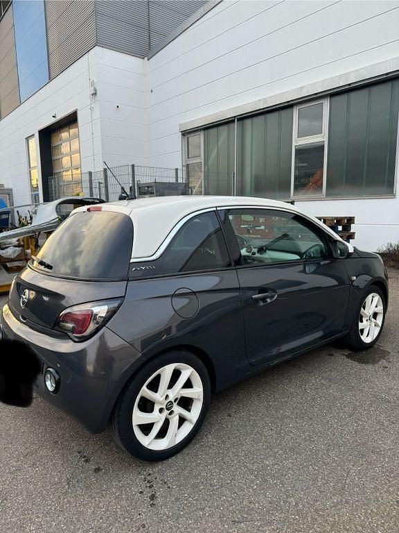 Gebraucht Opel Adam Slam 87 PS (63 kW) 2014 Grau Kleinwagen