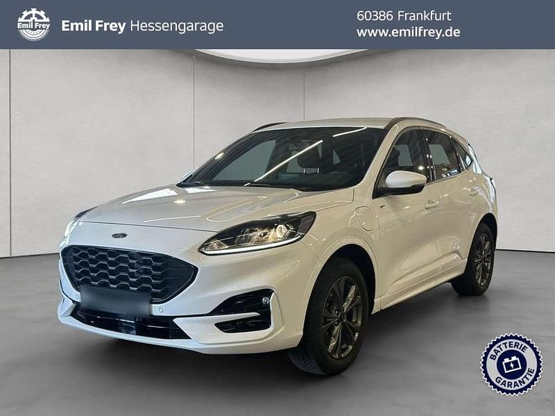 Weiß Gebraucht 2022 Ford Kuga ST-Line SUV | 21.750 € (Superpreis) - Bild 1/3