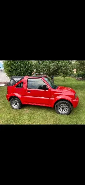 Gebraucht Suzuki Jimny Club 86 PS (63 kW) 2006 Rot SUV