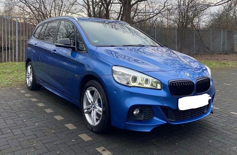 Gebraucht BMW 220 M Sport 192 PS (141 kW) 2015 Blau Kombi