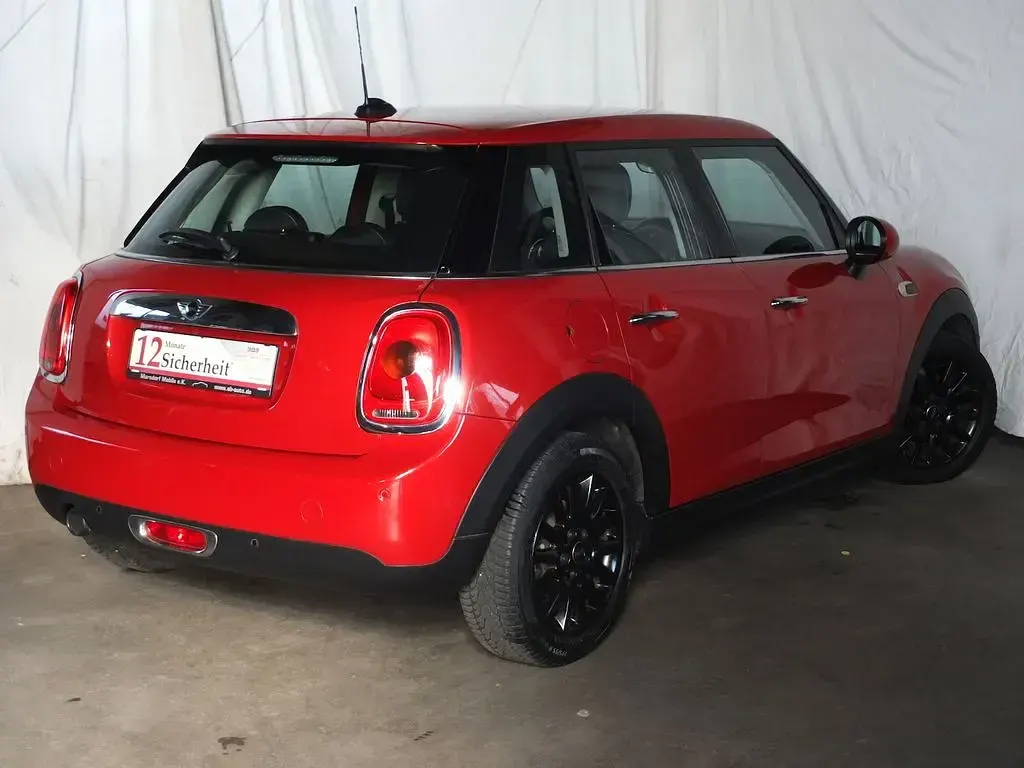 Occasion Mini ONE 102 ch (75 kW) 2015 Rouge Citadine