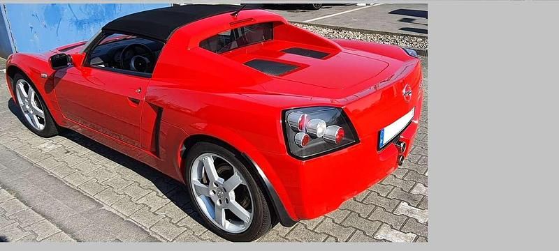 Gebraucht Opel Speedster 147 PS (108 kW) 2002 Rot Cabrio