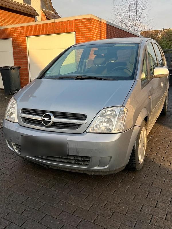 Gebraucht Opel Meriva 90 PS (66 kW) 2005 Silber Van / Kleinbus