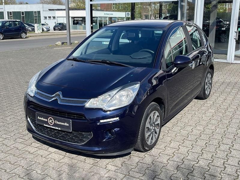 Gebraucht Citroën C3 Tendance 92 PS (67 kW) 2014 Blau Kleinwagen