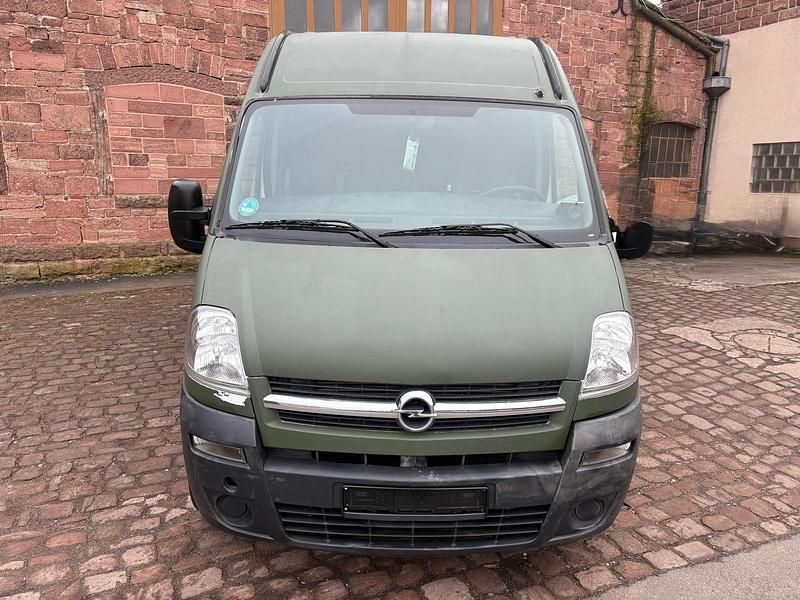 Gebraucht Opel Movano 114 PS (83 kW) 2006 Grün Van / Kleinbus