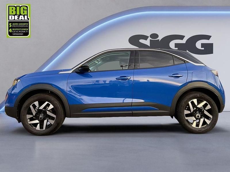 Gebraucht Opel Mokka Elegance 101 PS (74 kW) 2022 Perl blau/voltaik blau SUV