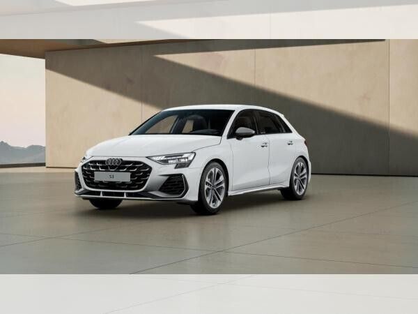Weiß (arkonaweiß) Neu 2025 Audi S3 Ambiente Limousine | 42.256 € (Superpreis) - Bild 1/4