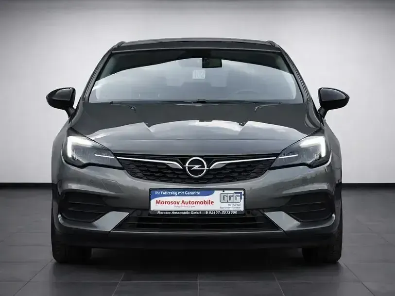 Gebraucht Opel Astra Edition 122 PS (89 kW) 2022 Grau Kombi