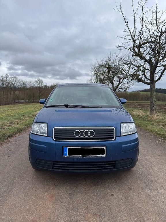 Gebraucht Audi A2 75 PS (55 kW) 2004 Blau Kleinwagen
