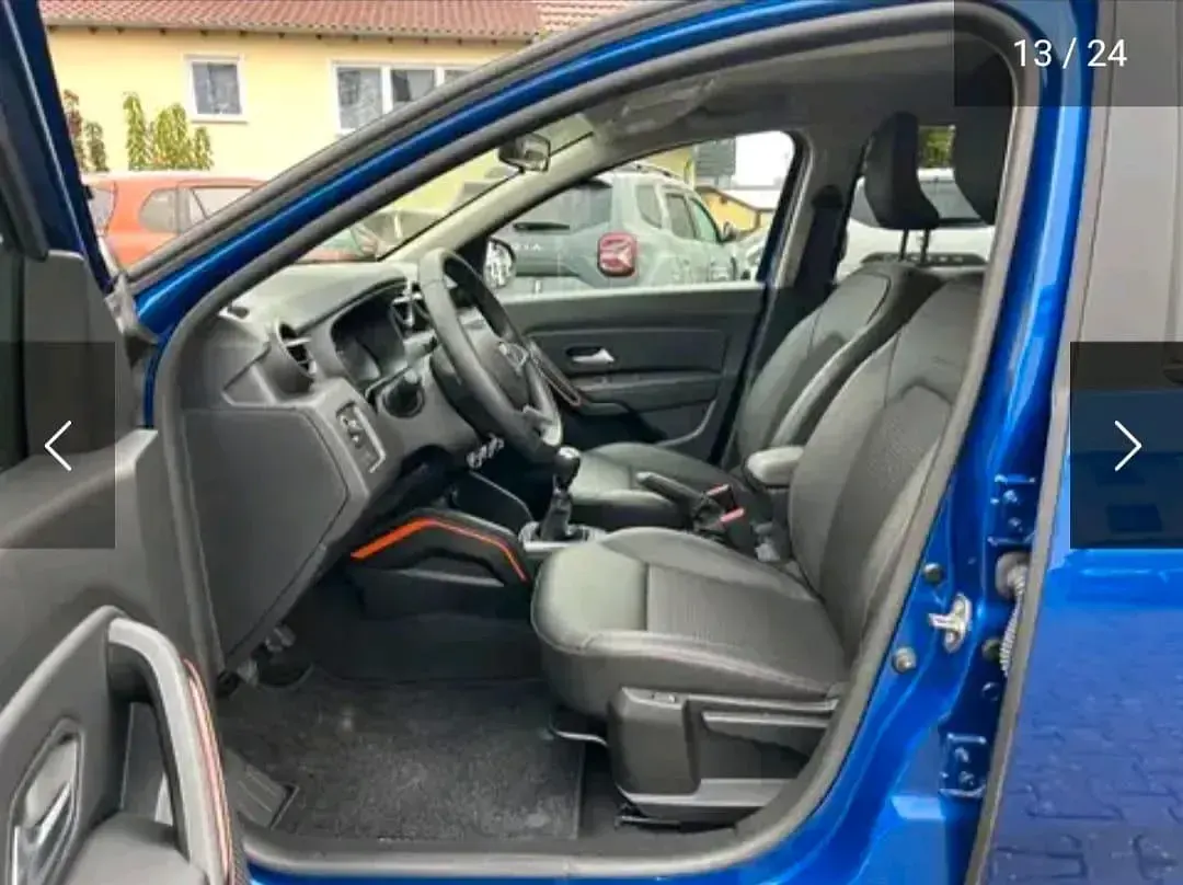 Gebraucht Dacia Duster Extreme 101 PS (74 kW) 2022 Blau SUV