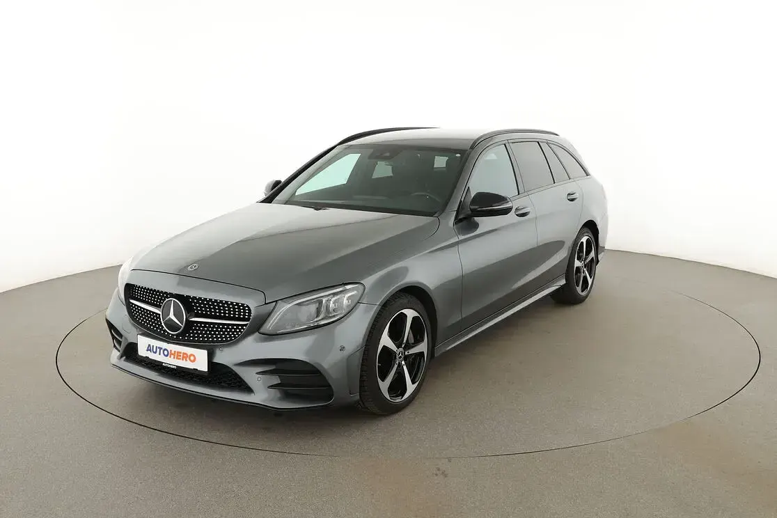 Gebraucht Mercedes C300 AMG line 245 PS (180 kW) 2019 Kombi
