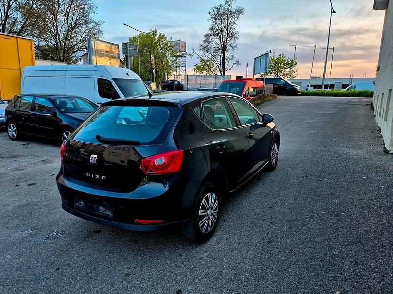 Second-hand Seat Ibiza 60 CP (44 kW) 2009 Negru Berlinǎ