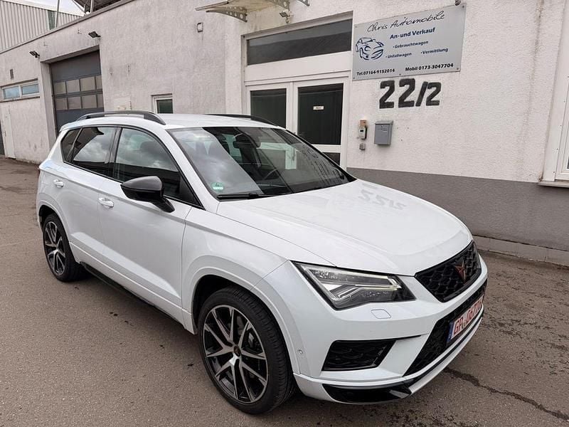 Gebraucht Cupra Ateca 300 PS (220 kW) 2020 Weiß SUV