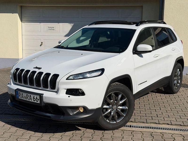 Gebraucht Jeep Cherokee Limited 200 PS (147 kW) 2017 Weiß SUV