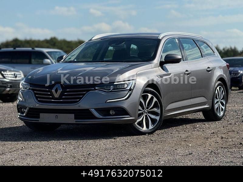 Grau Gebraucht 2016 Renault Talisman GrandTour Intens Kombi | 10.750 € (Fairer Preis) - Bild 1/4