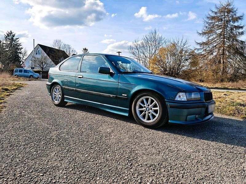 Gebraucht BMW 323 Compact 170 PS (125 kW) 1997 Grün Kleinwagen