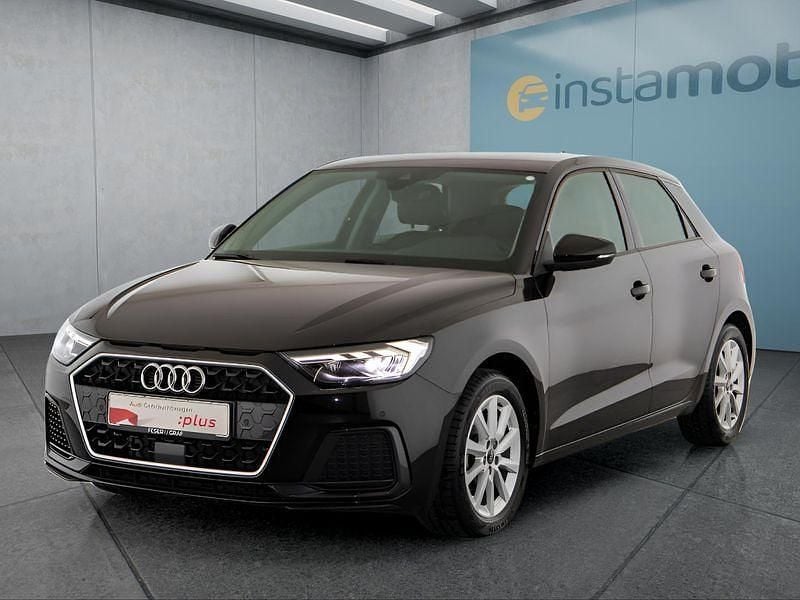 Schwarz Gebraucht 2024 Audi A1 Sportback Kleinwagen | 20.499 € (Guter Preis) - Bild 1/4