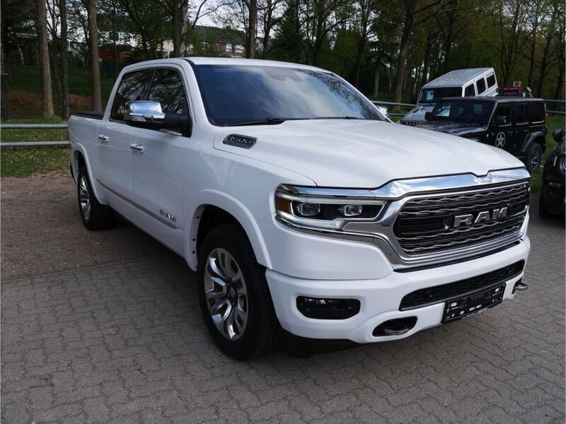 Gebraucht Dodge Ram Limited 401 PS (294 kW) 2022 Weiss Abholung