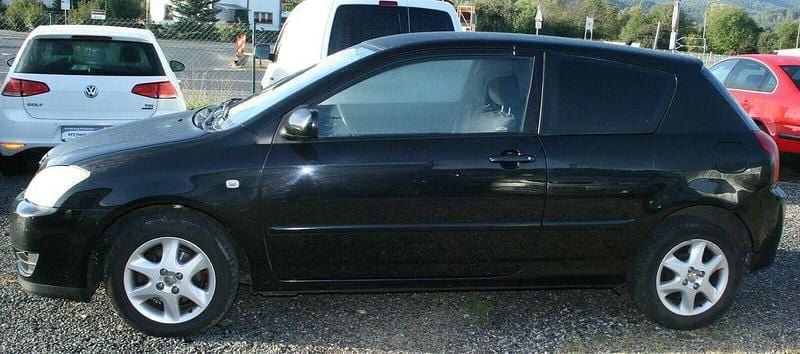 Schwarz Gebraucht 2006 Toyota Corolla Sol Limousine | 1.795 € (Superpreis) - Bild 1/4