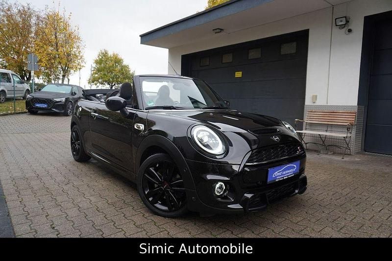 Schwarz Gebraucht 2020 Mini John Cooper Works Cabriolet Cabrio | 26.999 € (Fairer Preis) - Bild 1/4
