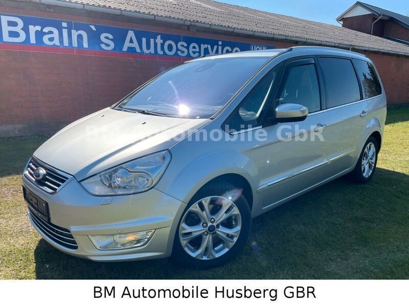 Silber Gebraucht 2014 Ford Galaxy Titanium Van / Kleinbus | 9.000 € (Guter Preis) - Bild 1/4
