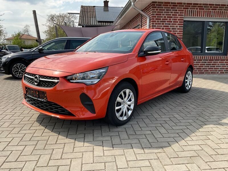 Orange Gebraucht 2022 Opel Corsa-e Edition Kleinwagen | 14.300 € (Superpreis) - Bild 1/4