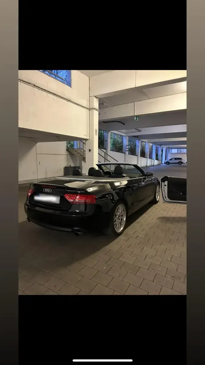 Gebraucht Audi A5 Cabriolet 240 PS (176 kW) 2011 Schwarz Cabrio