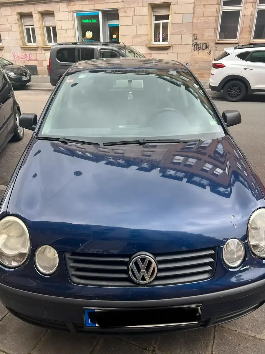 Brugt VW Polo 74 HK (54 kW) 2002 Blå Hatchback