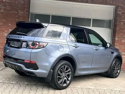 Gebraucht Land Rover Discovery Sport R-Dynamic 150 PS (110 kW) 2019 Blau SUV