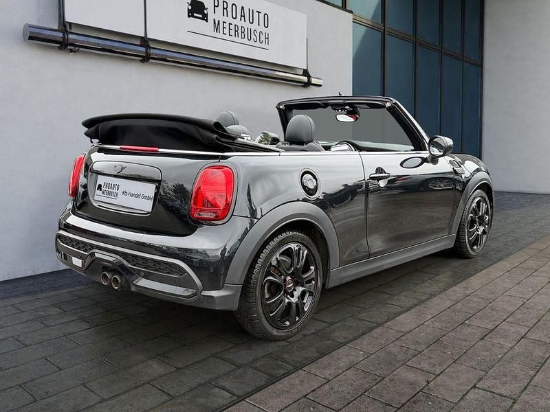 Gebraucht Mini Cooper S Cabriolet 178 PS (130 kW) 2023 Midnight black ii Cabrio