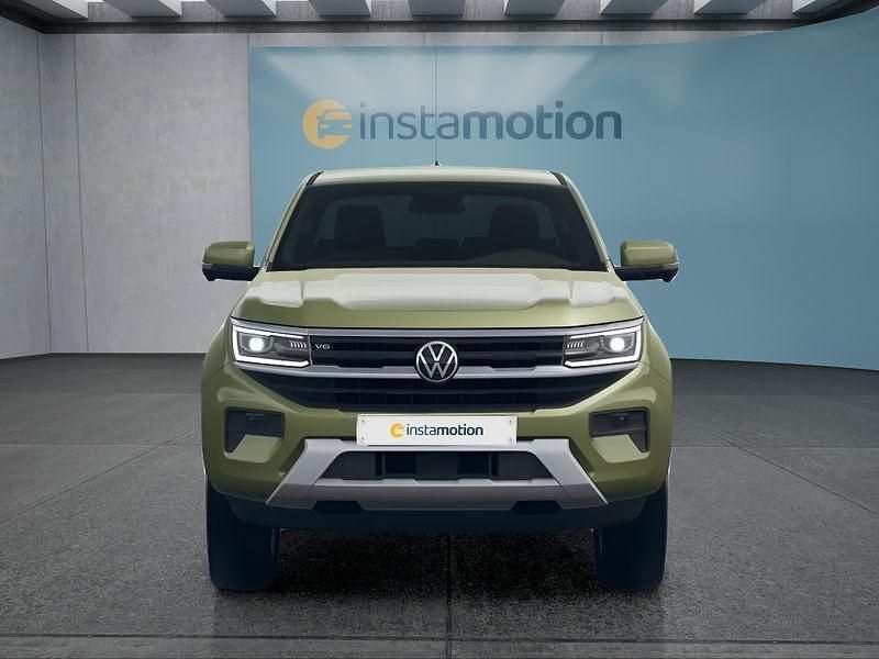 Neu VW Amarok 241 PS (177 kW) 2026 Grün Pickup