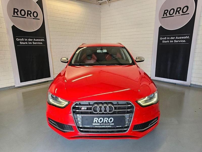 Gebraucht Audi S4 Sport 333 PS (244 kW) 2012 Rot Kombi
