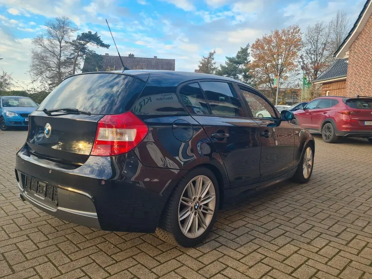 Gebraucht BMW 118 M Sport 129 PS (94 kW) 2006 Schwarz Kleinwagen
