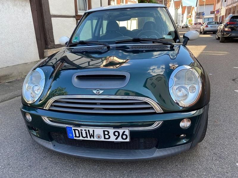 Gebraucht Mini Cooper S 200 PS (147 kW) 2002 Grün Kleinwagen
