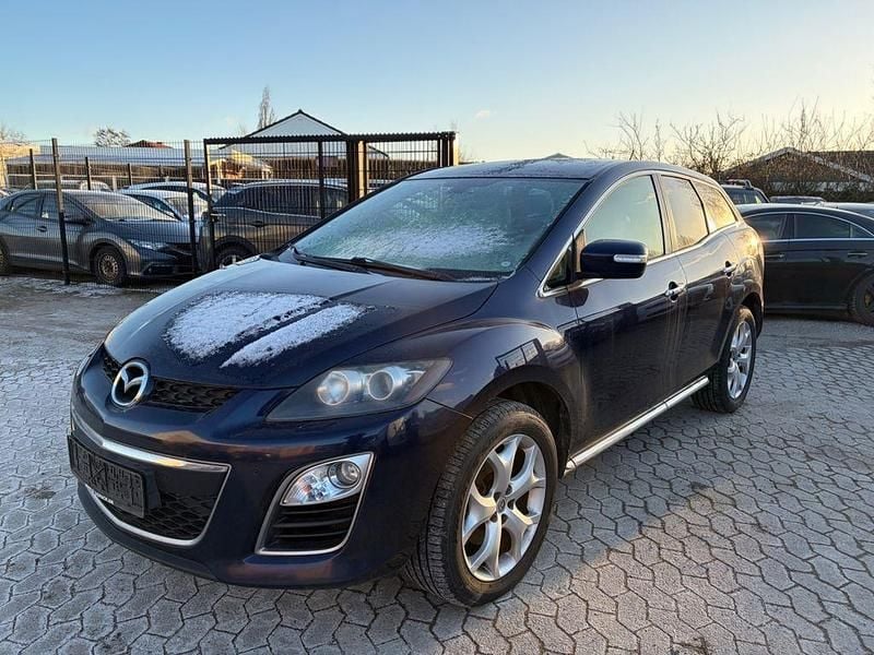 Blau Gebraucht 2012 Mazda CX-7 SUV | 3.400 € (Fairer Preis) - Bild 1/4