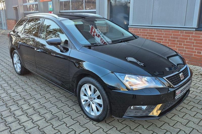Gebraucht Seat Leon ST Style 116 PS (85 kW) 2019 Schwarz Kombi