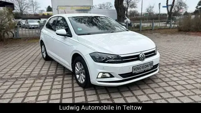 Occasion VW Polo Highline 150 ch (110 kW) 2017 Blanc Citadine