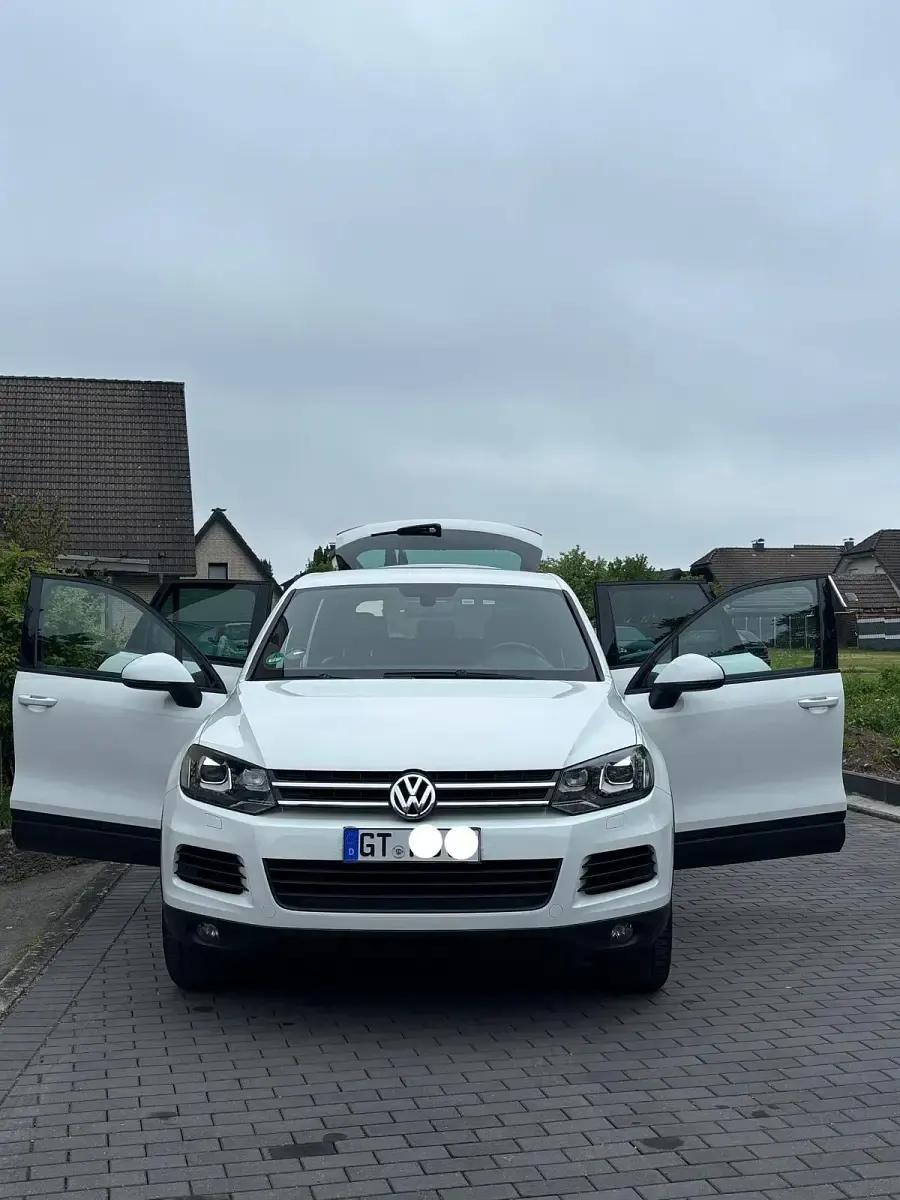 Brugt VW Touareg 204 HK (150 kW) 2012 Hvid SUV