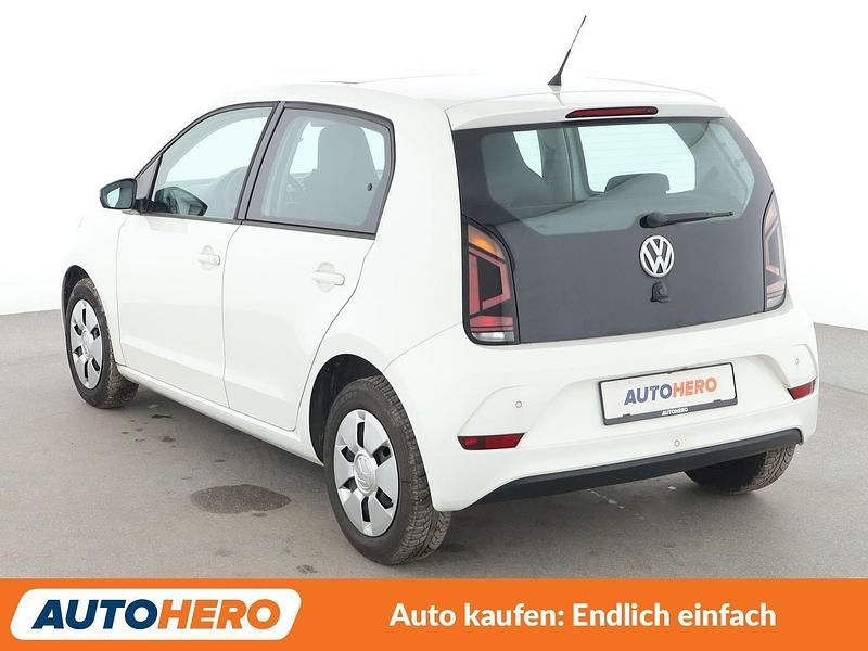 Gebraucht VW up! move up! 60 PS (44 kW) 2018 Weiß Kleinwagen