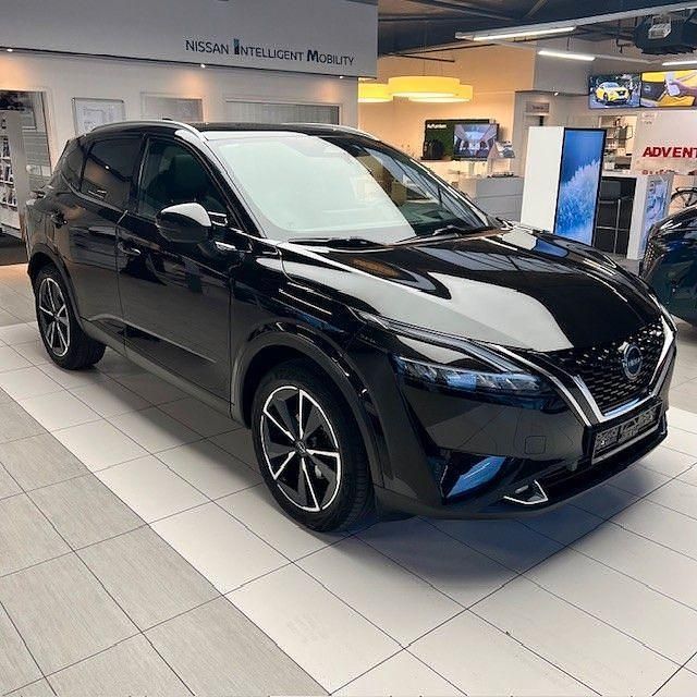 Schwarz Gebraucht 2023 Nissan Qashqai 360º SUV | 24.990 € (Fairer Preis) - Bild 1/4