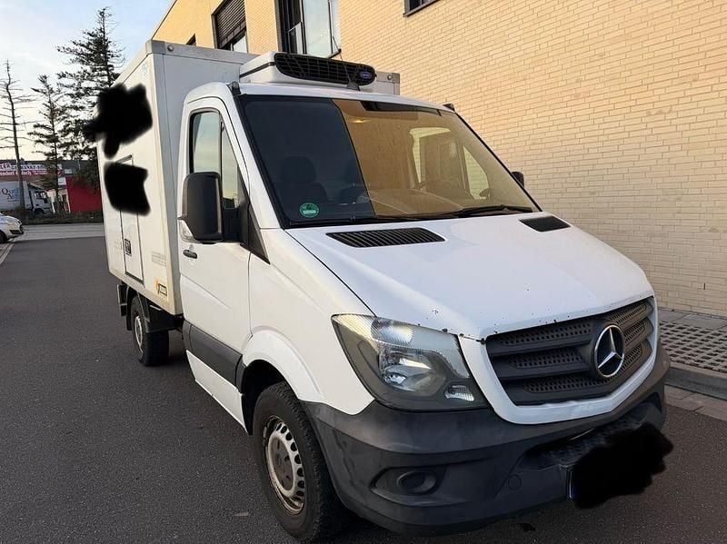 Gebraucht Mercedes Sprinter 163 PS (119 kW) 2016 Weiß