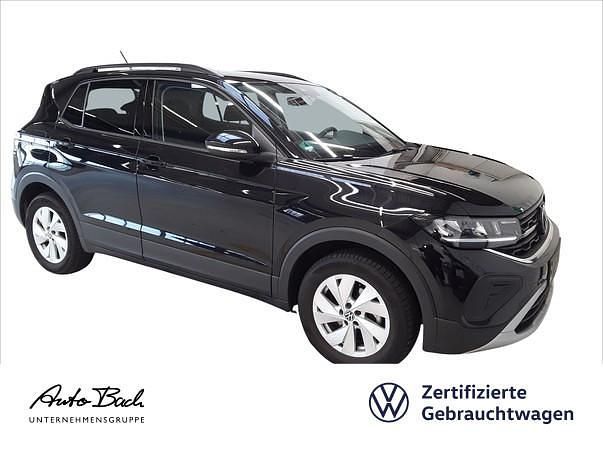 Gebraucht VW T-Cross Life 116 PS (85 kW) 2025 Deep black perleffekt SUV