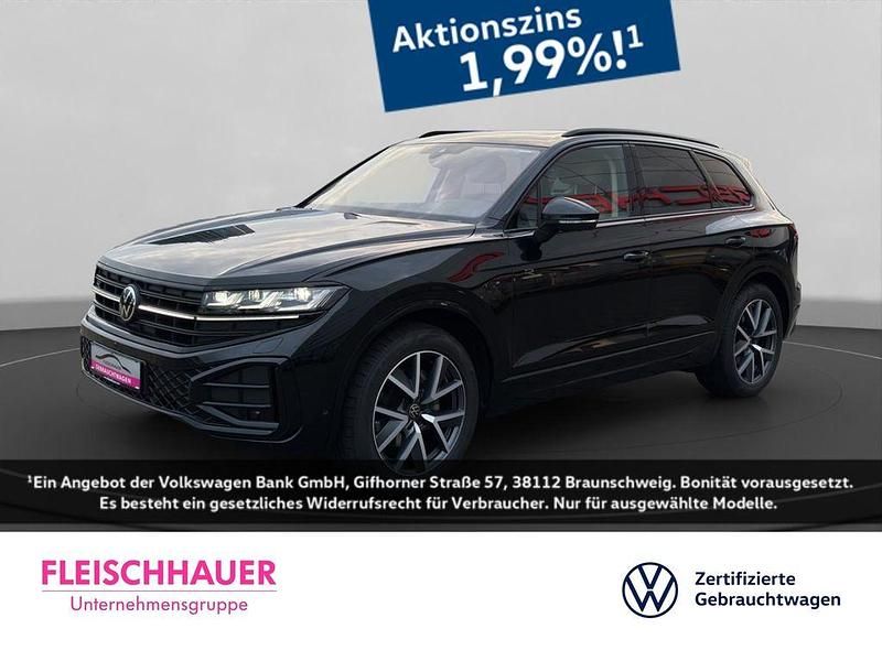 Schwarz Gebraucht 2024 VW Touareg R-line SUV | 71.980 € (Fairer Preis) - Bild 1/4