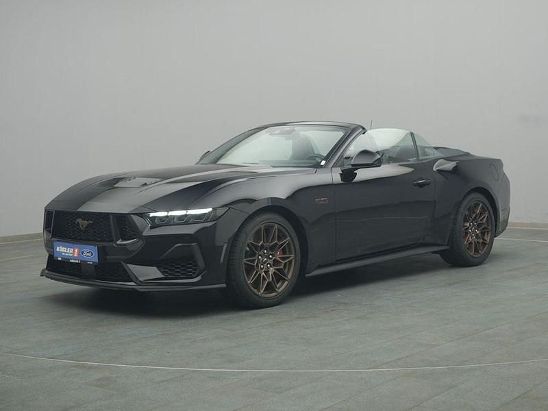 Neu Ford Mustang GT 446 PS (328 kW) 2026 Schwarz Cabrio