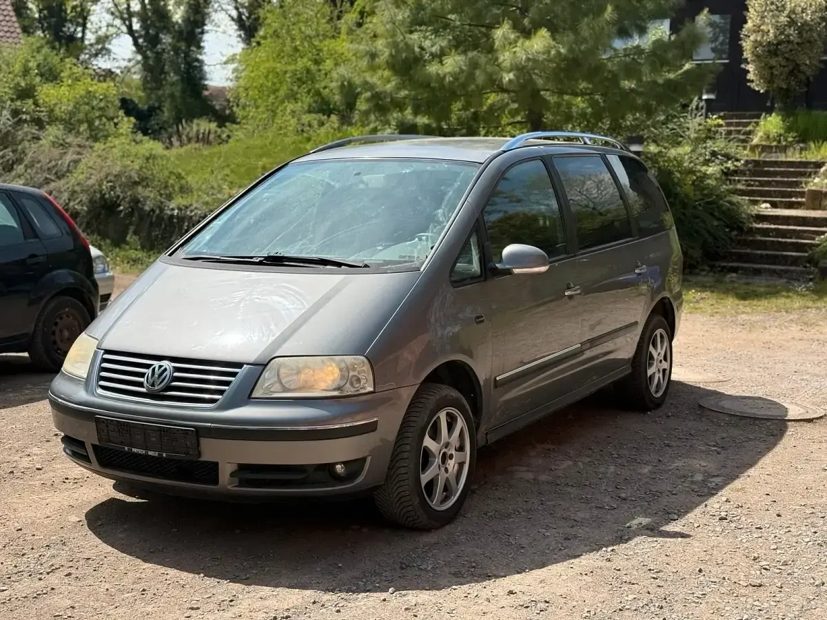 Gebraucht VW Sharan Freestyle 140 PS (102 kW) 2006 Grau Van / Kleinbus