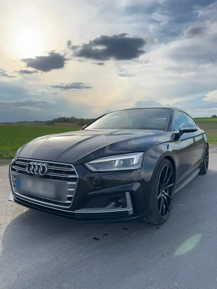 Gebraucht Audi S5 Sportback Ambiente 354 PS (260 kW) 2018 Schwarz Kleinwagen
