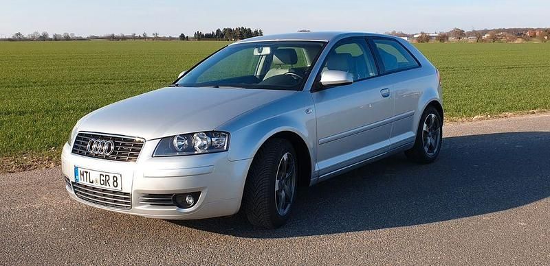 Gebraucht Audi A3 Ambiente 116 PS (85 kW) 2004 Silber Kleinwagen