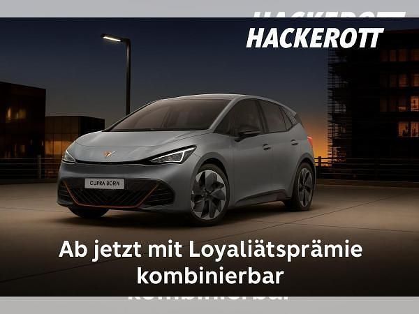 Silber (geyser silver metallic) Neu 2025 Cupra Born Kleinwagen | 30.373 € (Superpreis) - Bild 1/4