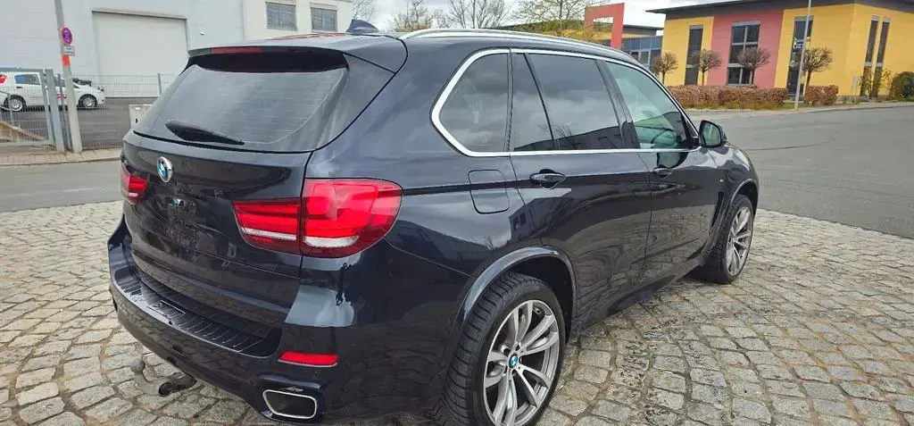 Second-hand BMW X5 Performance 313 CP (230 kW) 2014 Negru SUV